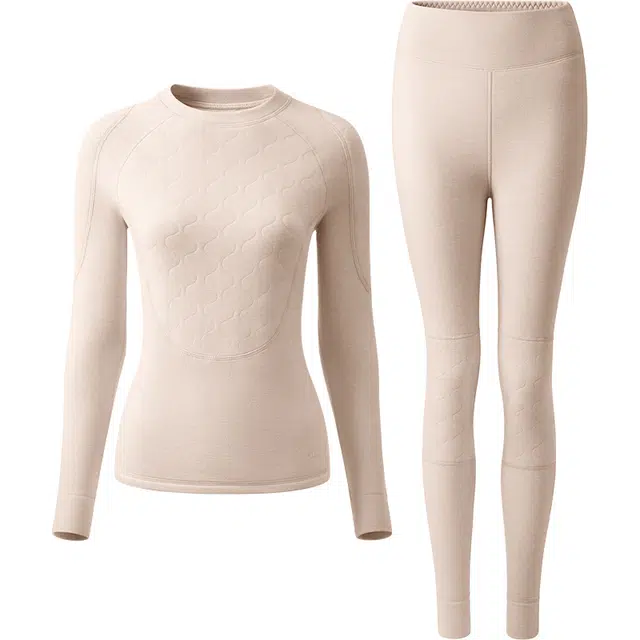 蕉下 贴身分区增暖发热防寒保暖套装 女款