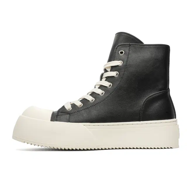Dounkol High Top Sneakers Black