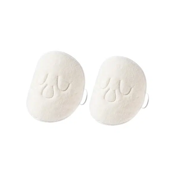 几多萌 热敷毛巾敷脸巾面巾热敷面罩灌肤蒸脸巾比纯棉吸水小毛巾面部 化妆工具