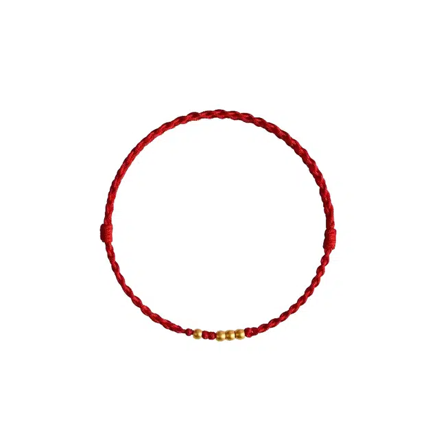 韵系 一生一世转运珠 铜镀金 手链 女款