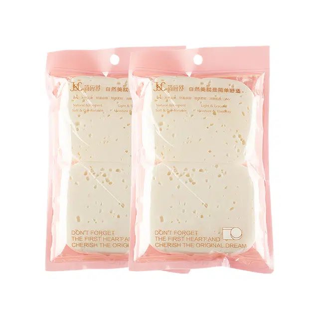 简应舒 卸妆洗脸扑化妆扑个装女加厚柔软细腻海绵 洁面工具