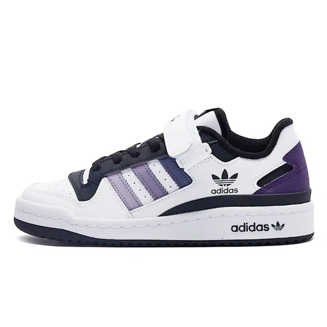 adidas Originals Forum White Purple