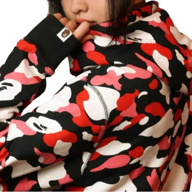 BAPE x VOGUE Pullover Hoodie