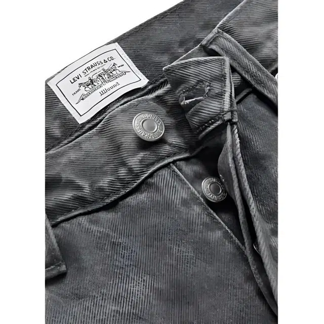 levis x JJJJound FW24 logo