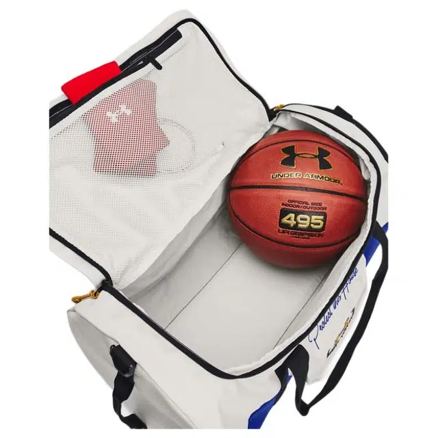 Under Armour Travel Bag Clay White Blue