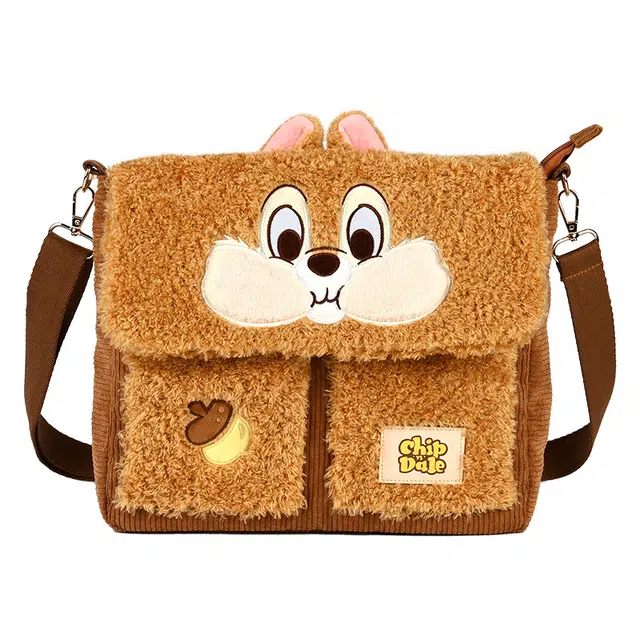 POTDEMIEL Disney Strawberry Bear Shoulder Bag