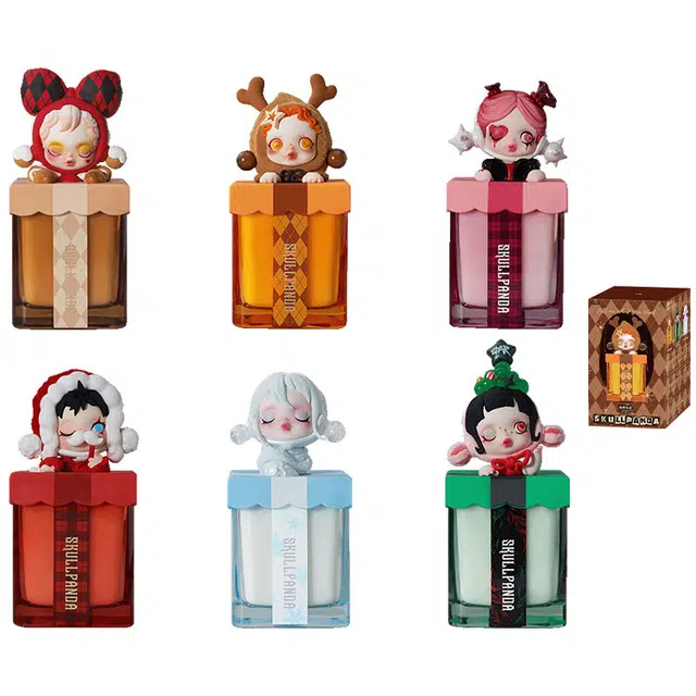 POP MART SKULLPANDA 6