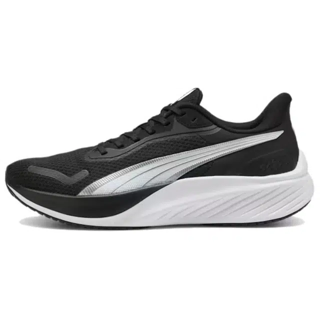 PUMA Pounce Lite Black White