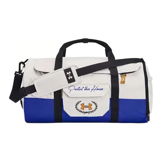 Under Armour Travel Bag Clay White Blue