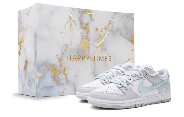 Nike Dunk Low Grey White Blue