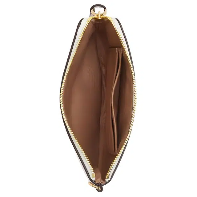 COACH Corner Zip Chalk Mixed