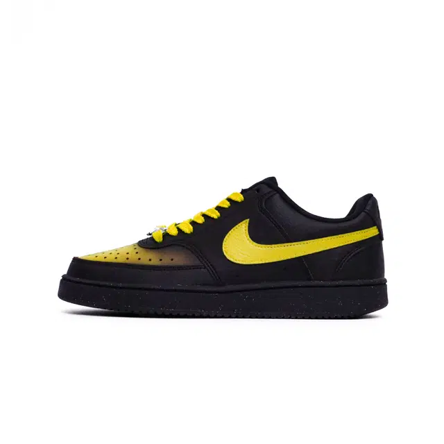Nike Court Vision Black Yellow