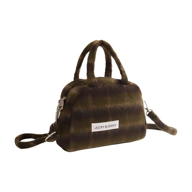 MINLUBAOLUO Patchwork Tote Bag