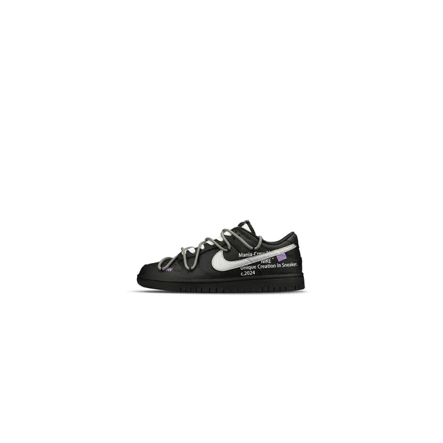 Nike Dunk Low Black Purple Panda