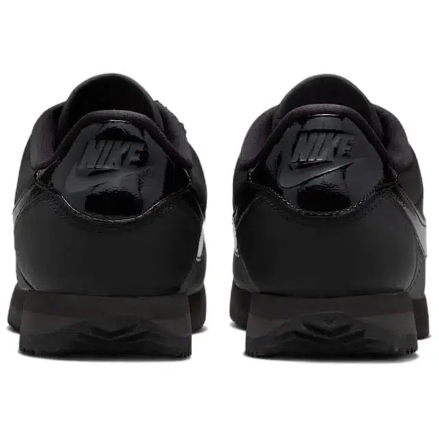 Nike PREMIUM LEATHER Black Anthracite