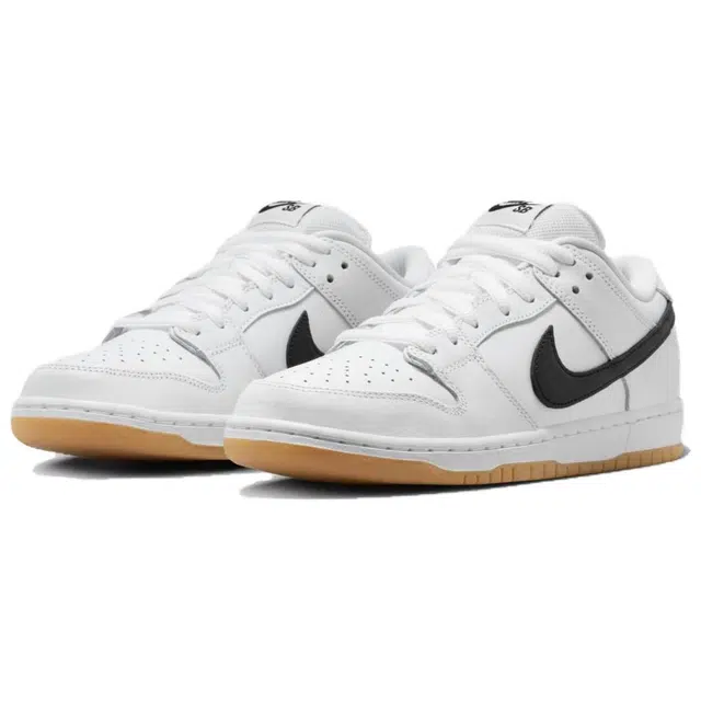 Nike Dunk SB pro iso "white gum"