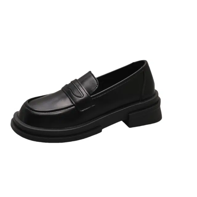 小鹿米利 舒适百搭简约 乐福鞋 女款