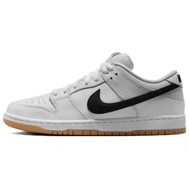 Nike Dunk SB pro iso "white gum"