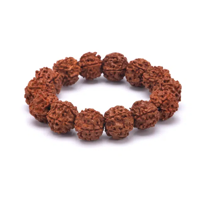 聆听花开 新中式国潮串珠 素圈文玩盘完 复古时尚小众 金刚菩提 手串 男款