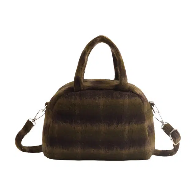 MINLUBAOLUO Patchwork Tote Bag