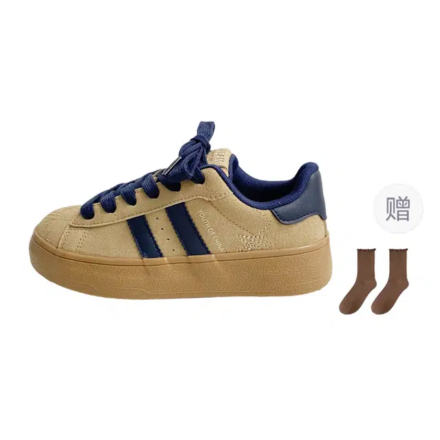 小鹿米利 复古跑步运动休闲 防滑耐磨 低帮 板鞋 女款