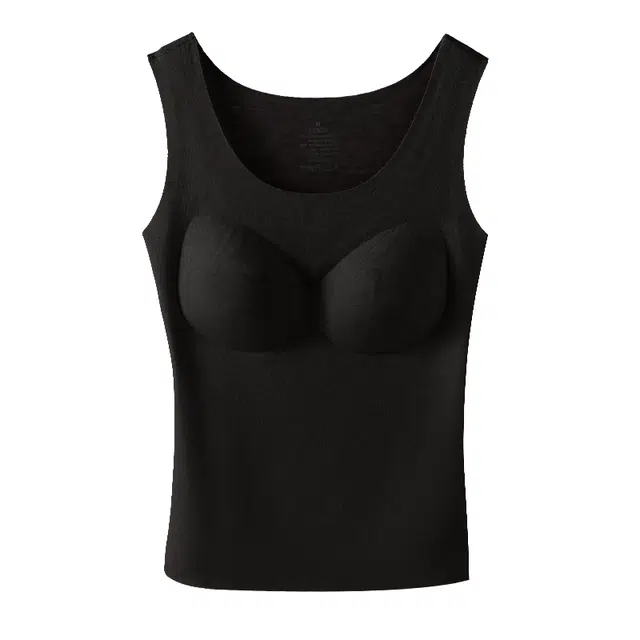 内在密码 羊绒加绒加厚大码贴身发热打底保暖上装 女款