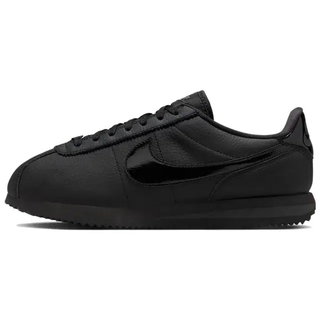 Nike PREMIUM LEATHER Black Anthracite