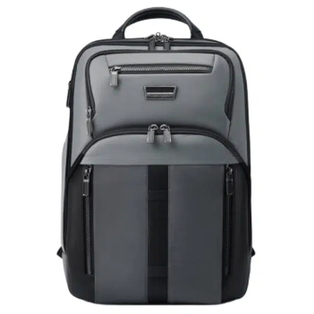 Samsonite Nylon Backpack Small Grey