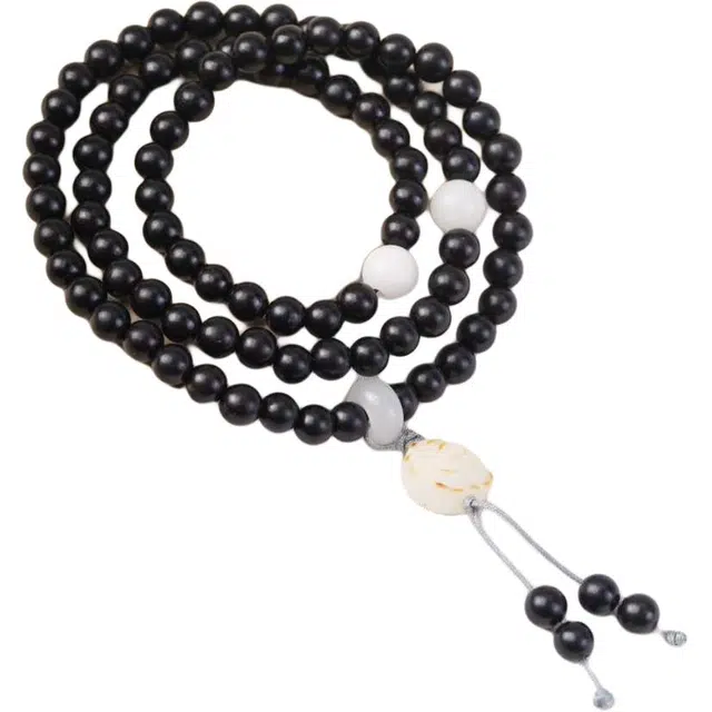 爵倾 国朝 黑檀 木作手链 男女同款情侣款