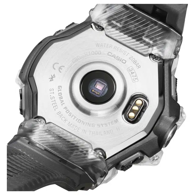 CASIO G-SHOCKG-SQUAD GPS LED GBD-H1000-1A9PR