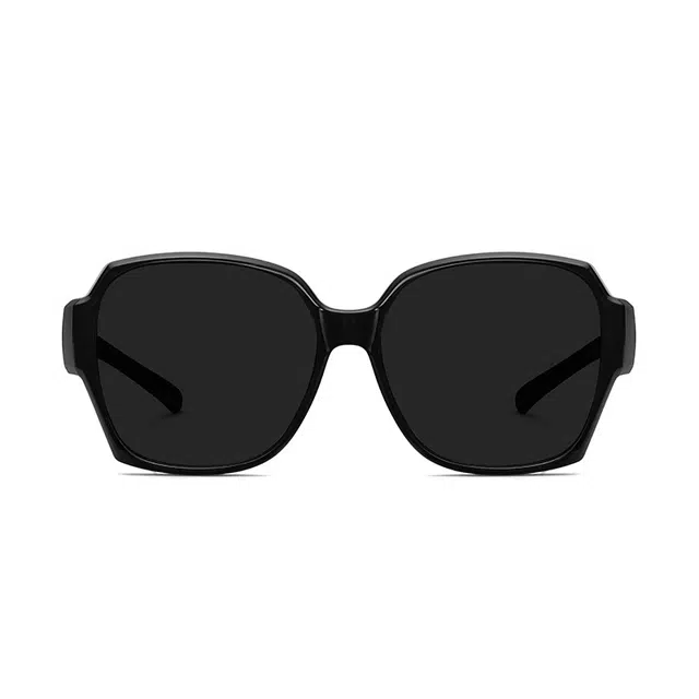 苍木优品 套镜偏光近视墨镜开车驾驶专用防紫外线强光大框一体墨镜 太阳眼镜 男女同款情侣款