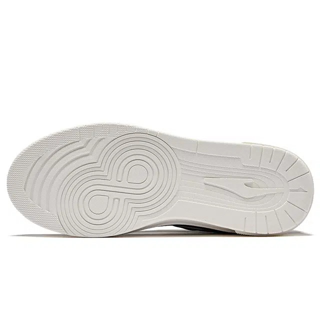 鸿星尔克 先锋 经典百搭 耐磨防滑 低帮 板鞋 男款 微晶白正黑