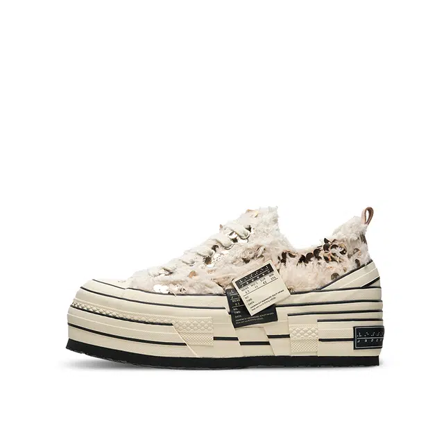 xVESSEL Party Low Canvas Beige