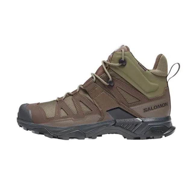 Salomon Hiking Shoes Brown