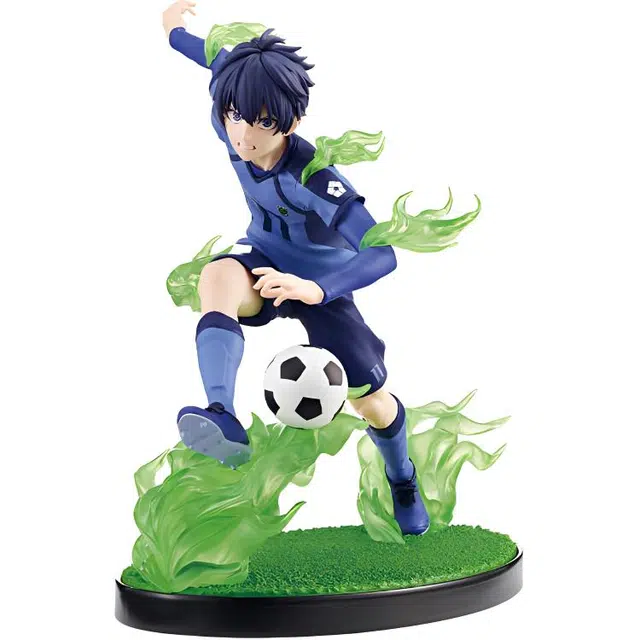 BANDAI Blue Rock Jieshi Figure