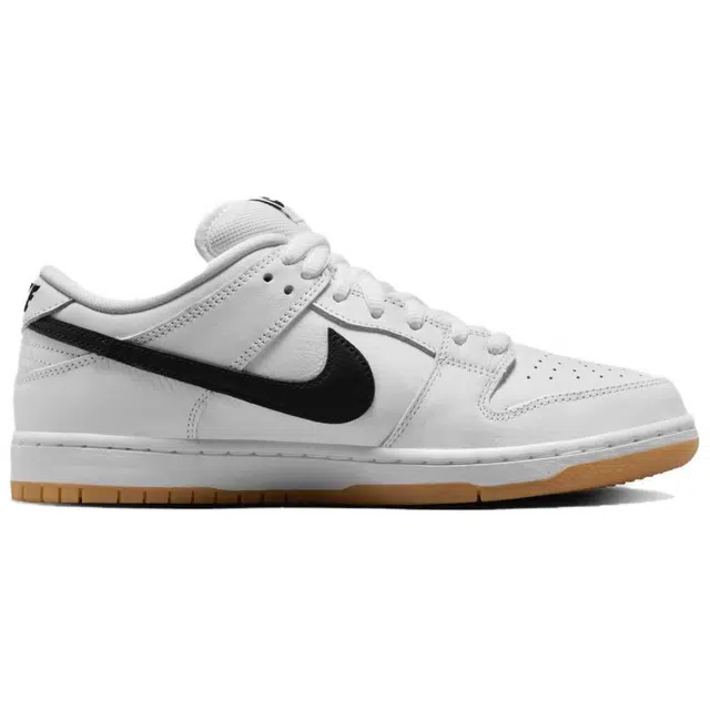 Nike Dunk SB pro iso "white gum"