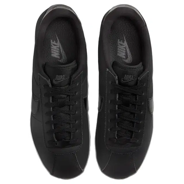 Nike PREMIUM LEATHER Black Anthracite
