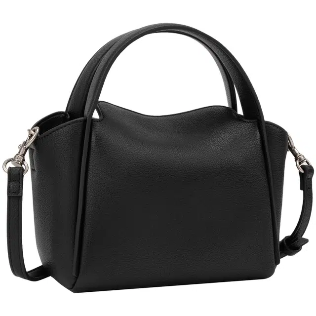 Calvin Klein Letter Tote Bag Medium Black