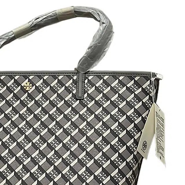 TORY BURCH Logo PVC Tote