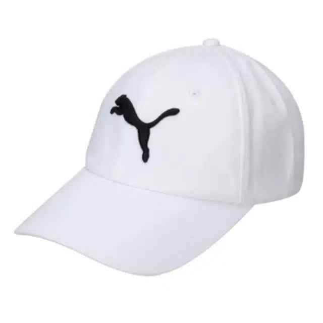 PUMA Cap White