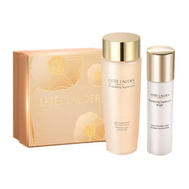 雅诗兰黛 水乳护肤套装礼盒 保湿滋润 胶原水+胶原乳/胶原水+白胶原乳