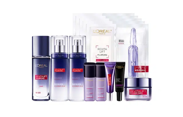 欧莱雅 复颜玻尿酸水光充盈系列玻色因面膜套装 保湿补水