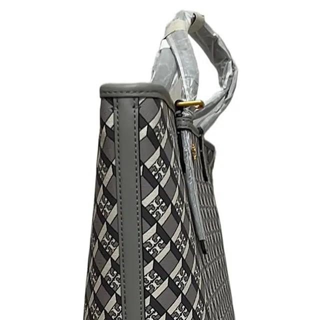 TORY BURCH Logo PVC Tote