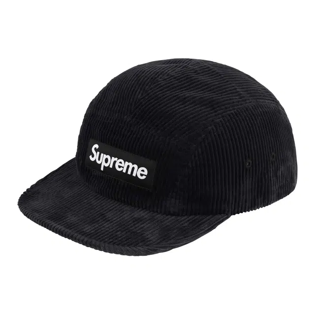 Supreme Corduroy Camp Cap