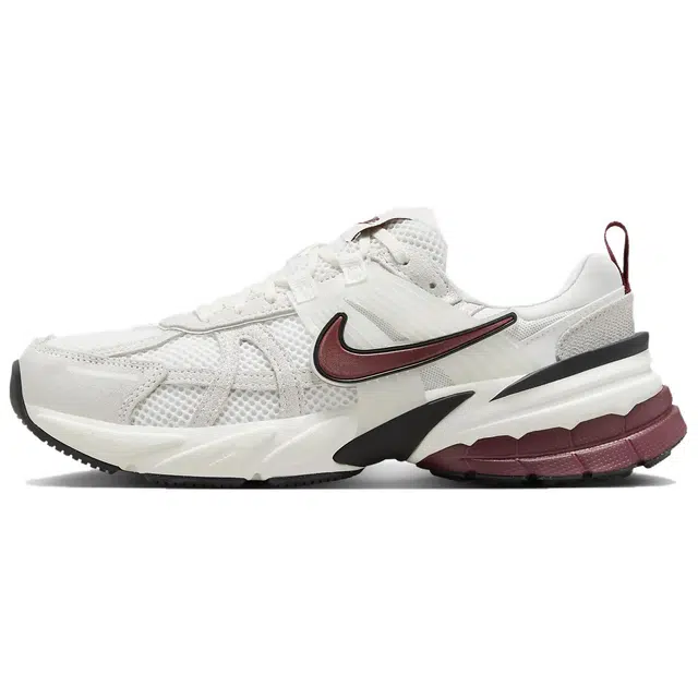 Nike V2K Run White Black Red