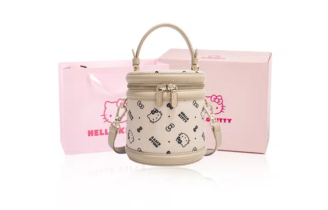 MESUCA Sanrio kitty PU