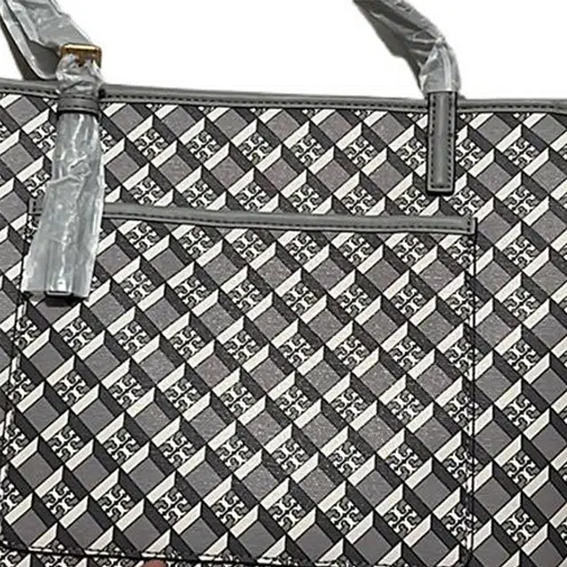 TORY BURCH Logo PVC Tote