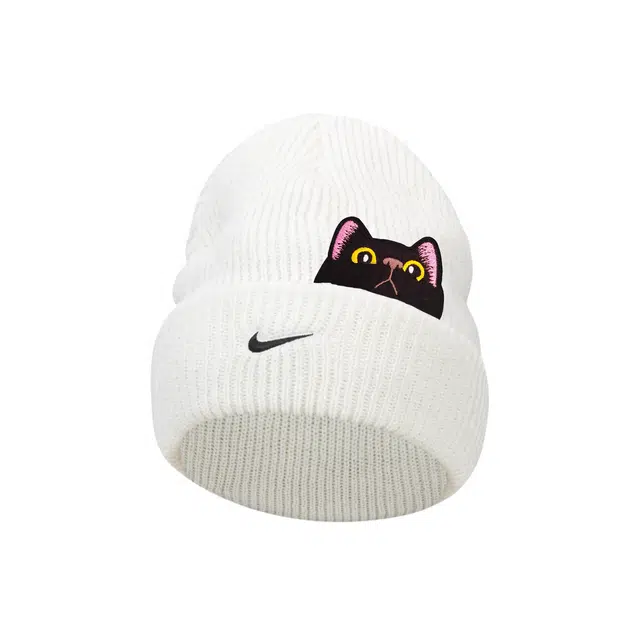 Nike Beanie White