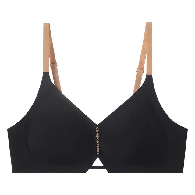 都市丽人 小胸聚拢无痕防下垂透气文胸 女款