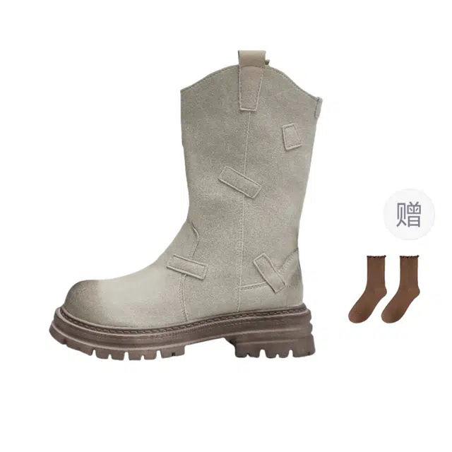 小鹿米利 百搭舒适 短靴 女款